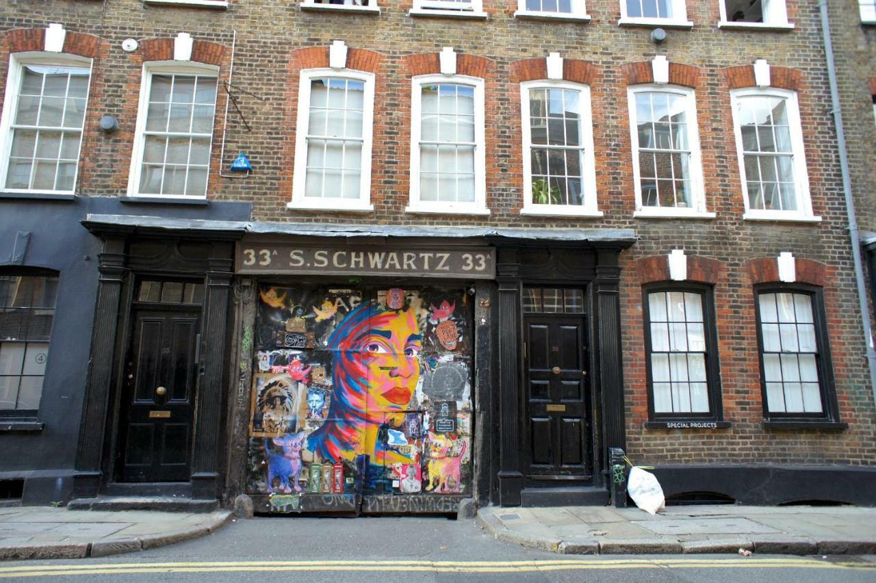 Heart Of Shoreditch لندن المظهر الخارجي الصورة